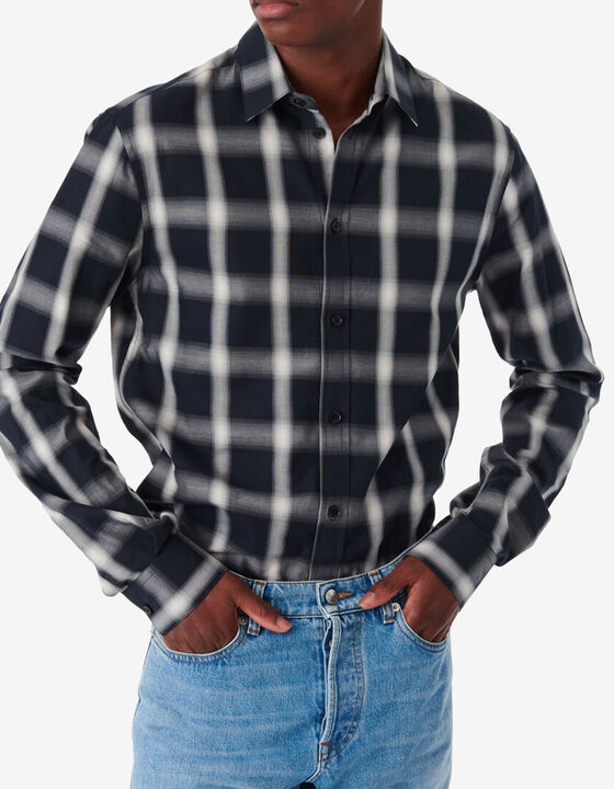 BENICIO CHECKED SHIRT